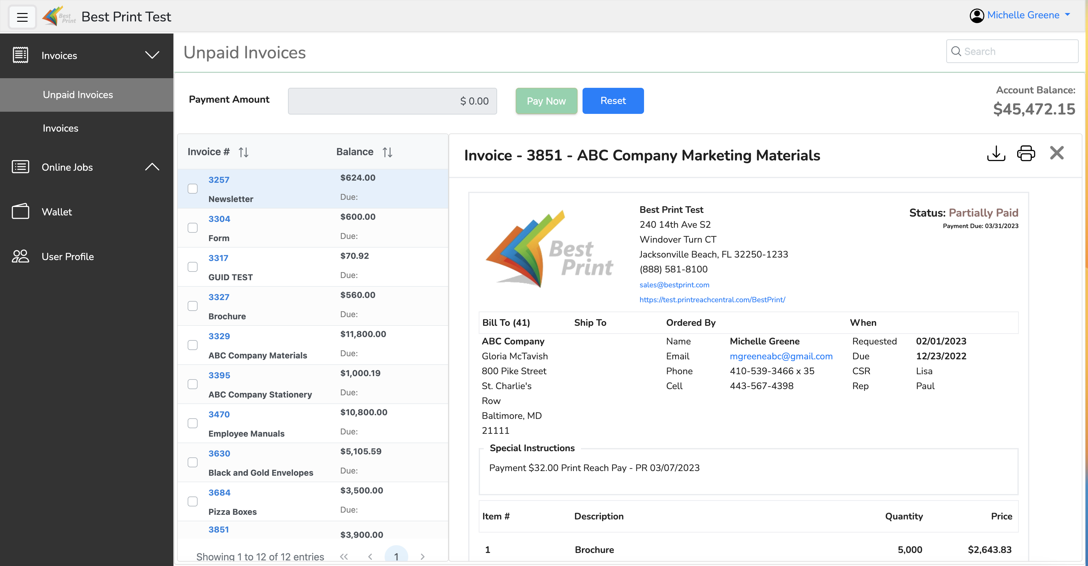 Print Reach Central v2.0.12 Release Notes Print Reach Help Center