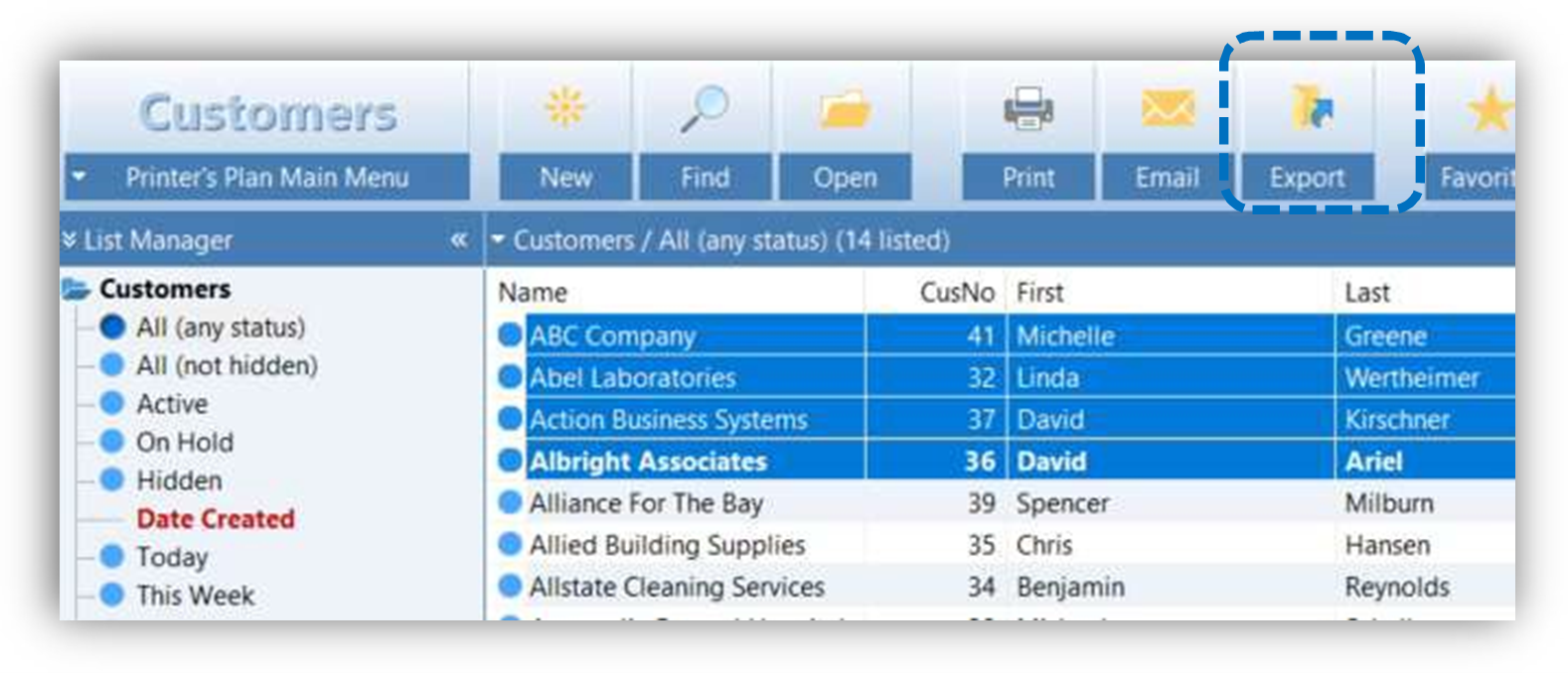 exporting-print-reach-help-center
