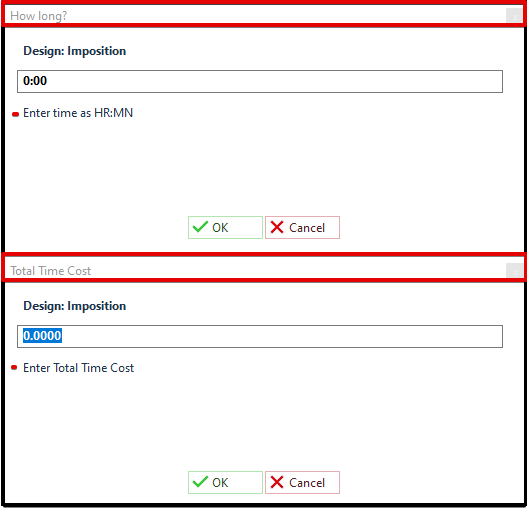 Prompt examples for Imposition Service