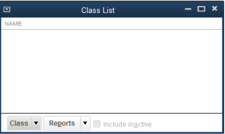 Create a new class