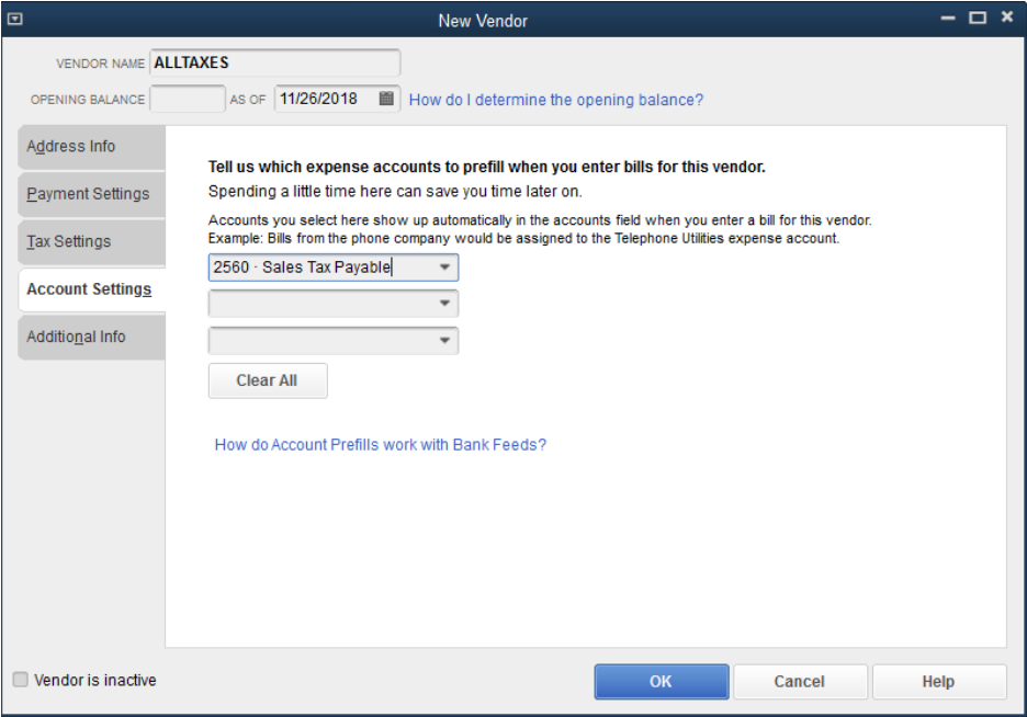 ALLTAXES vendor