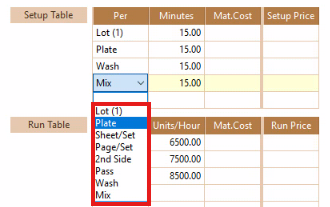 Using Price Table vs Run Table – Print Reach Help Center